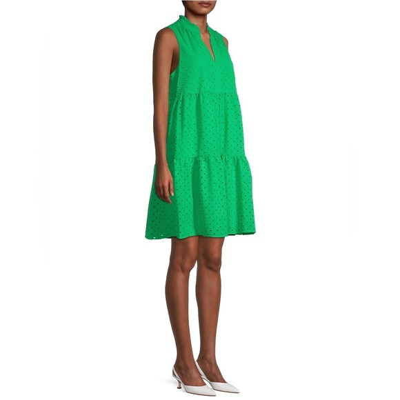 Lilly Pulitzer Dresses Lilly Pulitzer Green Novella Eyelet Aline